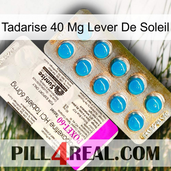 Tadarise 40 Mg Sunrise new07